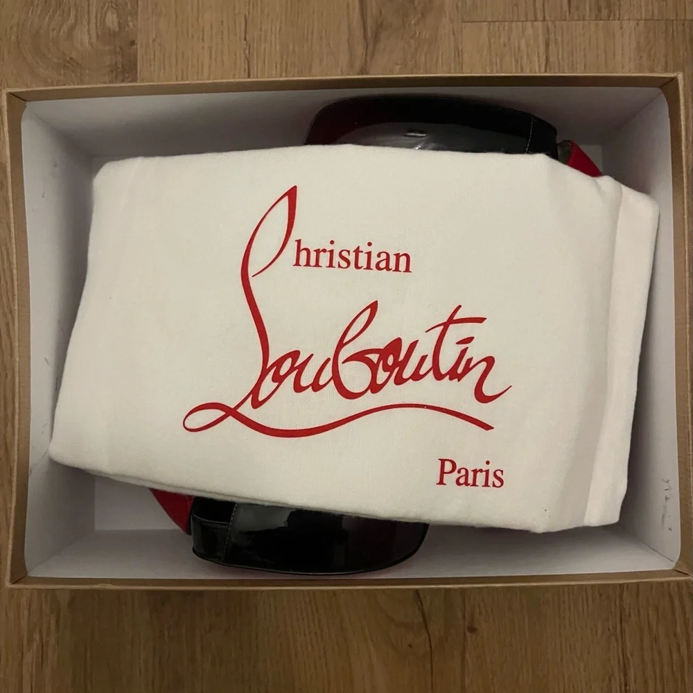 Christian Louboutin New Very Prive Heels - Picture 3 of 4